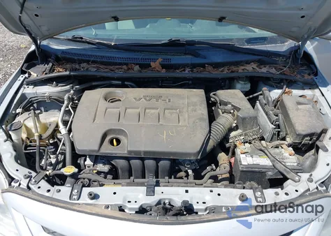 2013 Toyota Corolla L z USA, uszkodzony, nr VIN 2T1BU4EE3DC112800